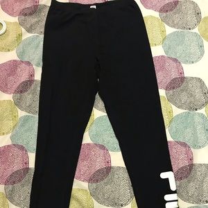 FILA Black leggings
